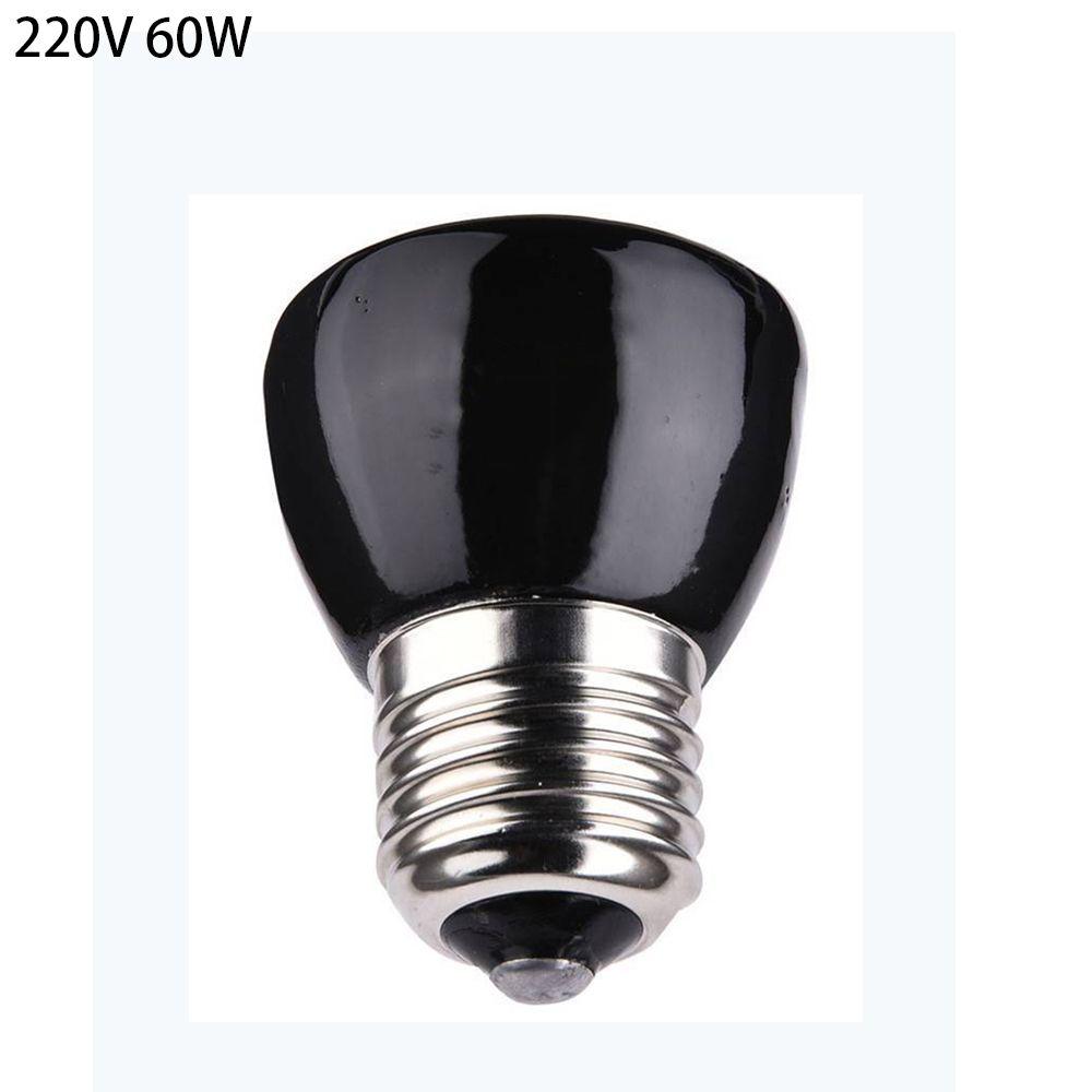Practical Basking Sun 20-100W Brooder Light AC110V 220V Heating Lamp Reptile Bulb