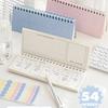 54 Sheets Weekly Planning Notebook Stationery Work Reminder Memorandum Can Stand Table Planner Stationery Daily Schedules