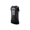 Nike Баскетбольная майка NBA Brooklyn Nets Kyrie Irving Player Edition Retro Breathable, мужская майка, черная DB3305-011