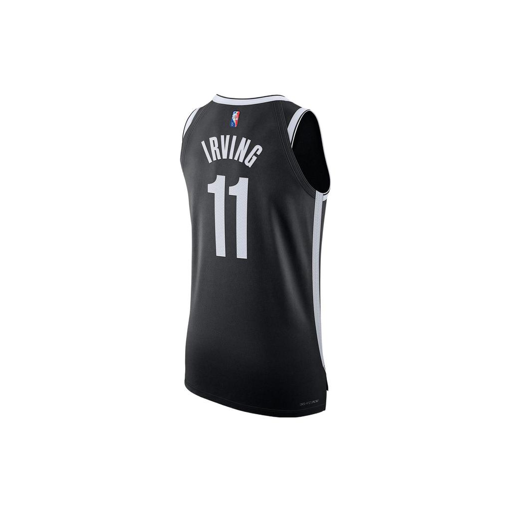 Nike Баскетбольная майка NBA Brooklyn Nets Kyrie Irving Player Edition Retro Breathable, мужская майка, черная DB3305-011