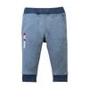 Long Stretch Made In Indigo Blue [MIKI HOUSE] Pants, Pants, Trousers, Logo, Plain, Jersey, Japan, Boys, Girls, Babies, Kids, Children's Clothes,