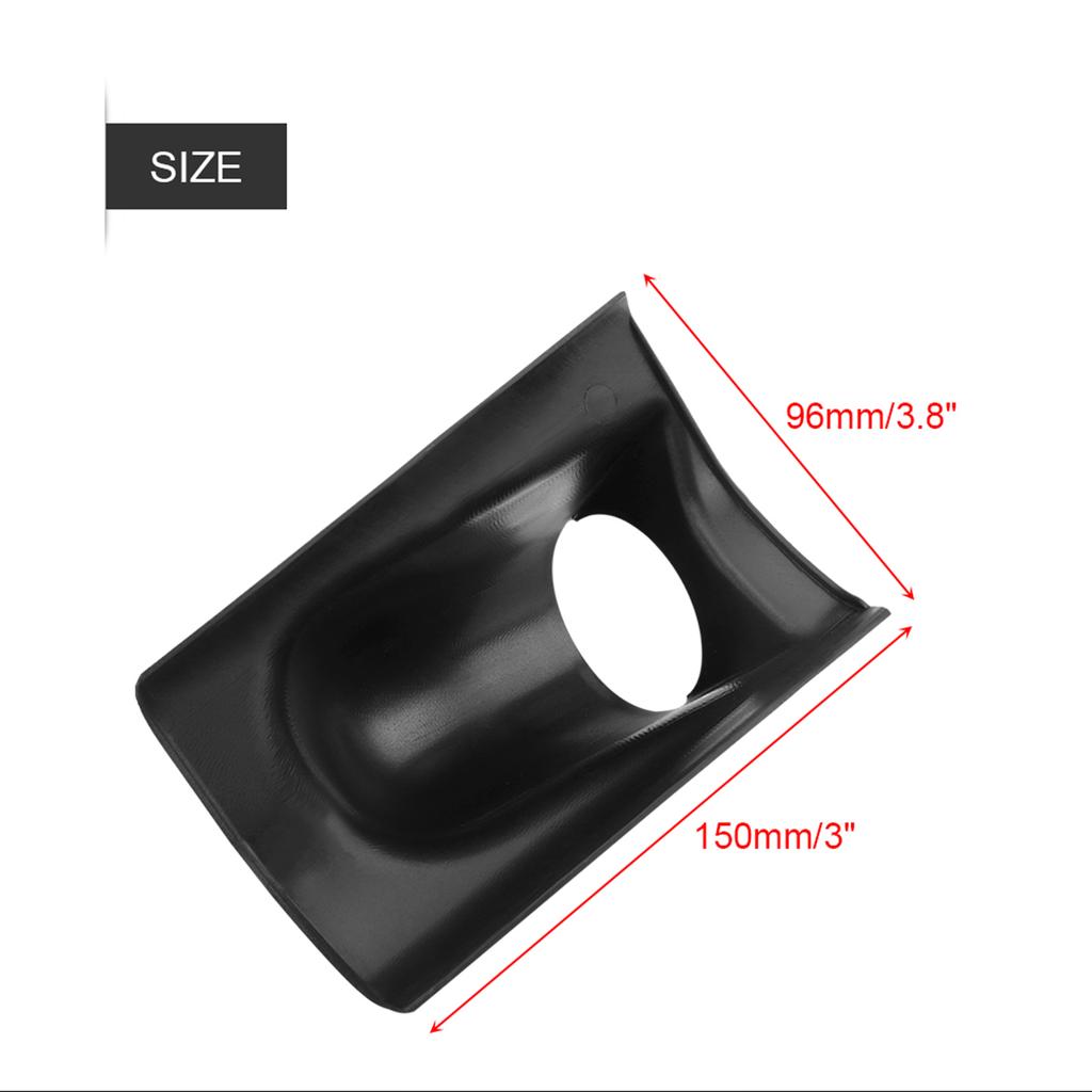 52mm 2 Inch Single Hole Meter Gauge Pillar Mount Pod Holder Bracket