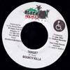7inch Record BOUNTY KILLER - Target NONE Black House Rec 2004 Jamaica Reggae, Ska & Dub Used