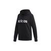 Logo Hoodie Long Sleeve Sweatshirt Women Tops Black DP2403