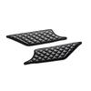 DAD GARSON Quilted Door Kick Guards for 2nd Row Passengers and Right for GR1 Series Toyota Fit (Left Set) (FIT) (KG044-02-03)