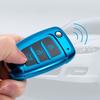 Soft TPU Car Folding Key Case for Hyundai/Tucson/Kona/Azera/Solaris 2/Elantra I30 I35 I40