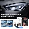 New Car Headlight Restoration Polishing Kits Headlamp Paste Remove Liquid Repair Oxidation Scratch Remover Cleaning Polish O9t5