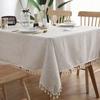 Tablecloth Lace Rectangular Table Cloth Coffee For Living Room Table Cover Mat Furniture Home Decorative Mantel Mesa Nappe