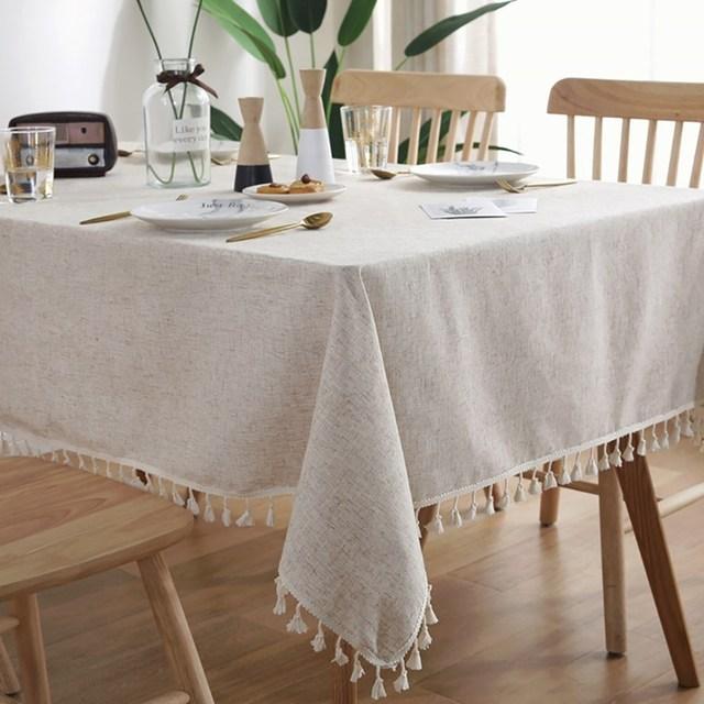 Tablecloth Lace Rectangular Table Cloth Coffee For Living Room Table Cover Mat Furniture Home Decorative Mantel Mesa Nappe
