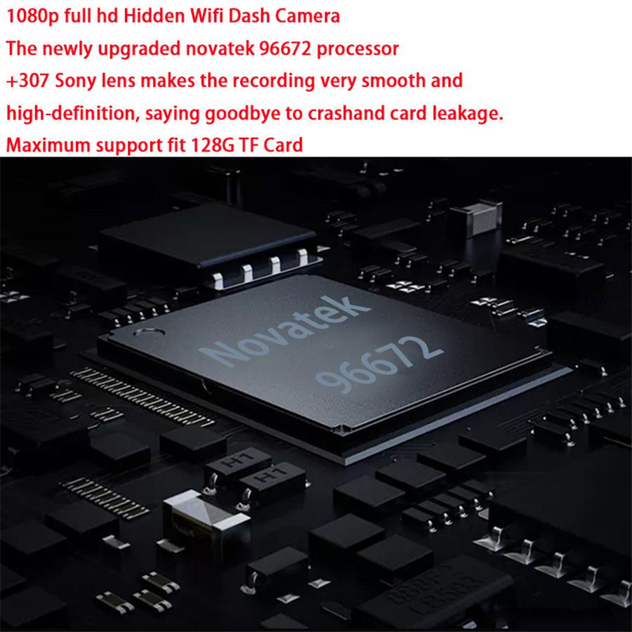 For Benz E CLS C 180 220 280 E220d E250 W204 W212 HD DVR Video Recorder Dash Cam