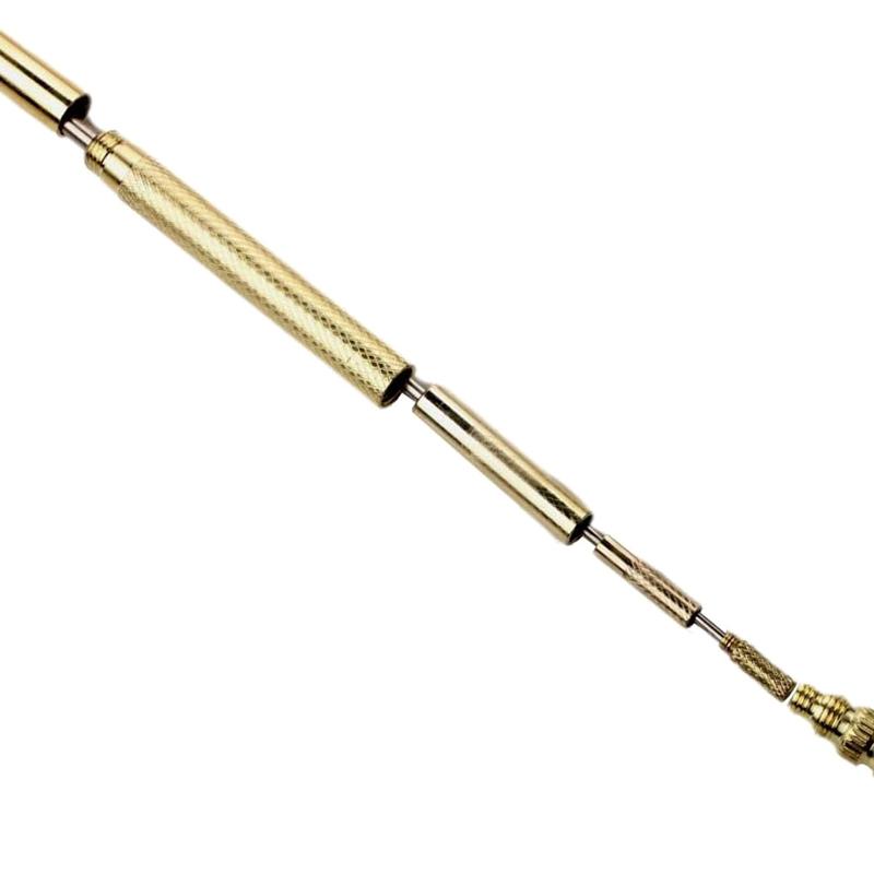 6 In 1 Micro Mini Multifunction Multi Brass Hammer 3 Kinds Screwdriver Bits