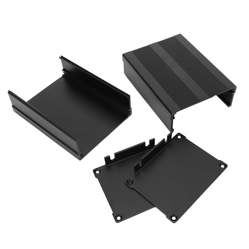 Aluminum Alloy Project Enclosure Split Electronic Power Circuit Board GPS 57x76x100mm