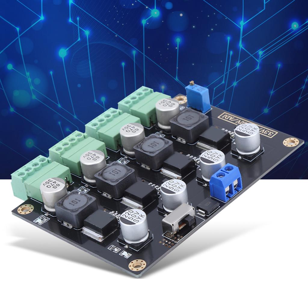 Switching Power Supply Module Adjustable Multi Channel Electronic Component 5V‑40V