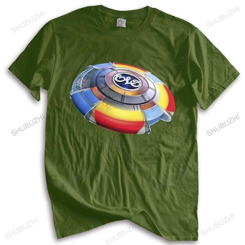 Summer T-shirt Brand Teeshirt T-shirt Elo Electric Light Orchestra Rock Music Legend Unisex T-shirt Loose Style Tops