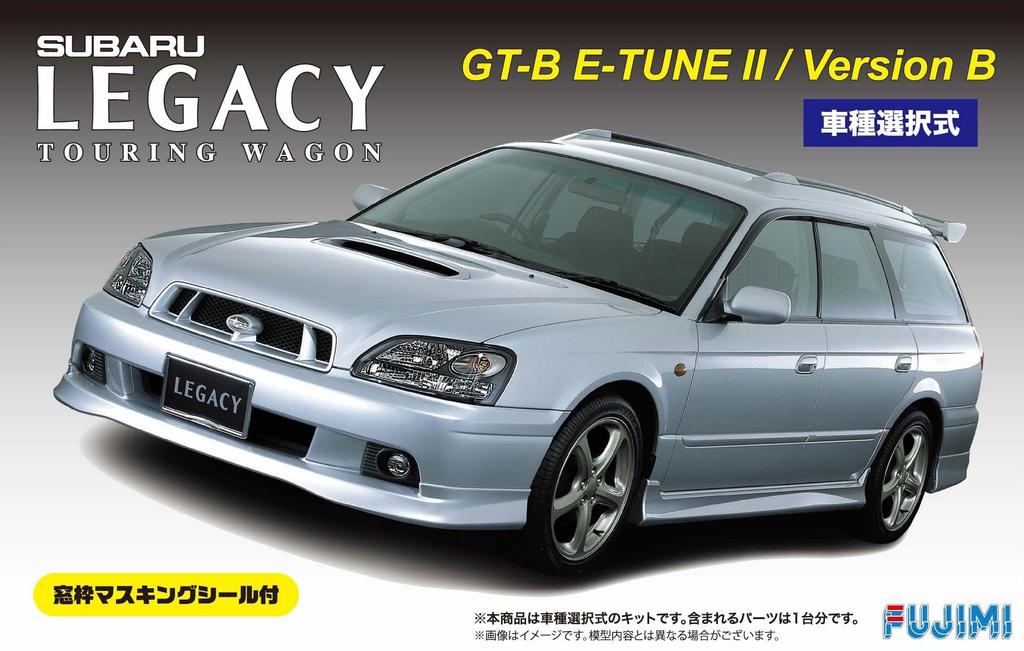 Fujimi Model Series 77 Subaru Legacy Touring Wagon B 1/24 Inch-Up No. GT-B E-tune II/Version ID-77