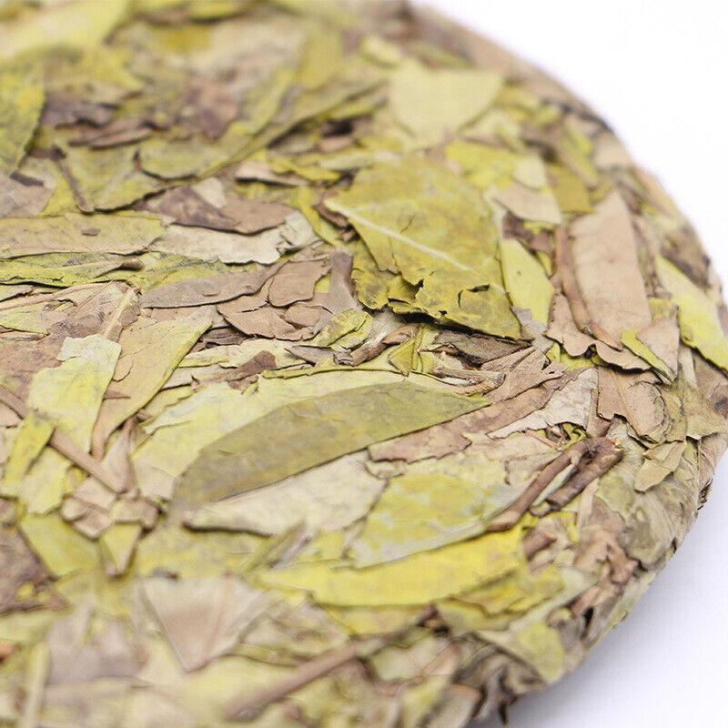 300g Fuding White Tea Old Ancient Tree Old White Tea Cake Mint Aroma