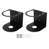2 Pcs Spray Can Holder Wall Mount Space Saving Iron Spray Bottle Storage Rack for Garage Workshop