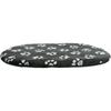 Cushion - TRIXIE - Jimmy - Oval - 54 X 35 CM - Indoor - Black
