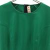 Marni Made In Italy No Sleeve One Piece 36 Green Women Used