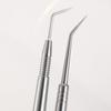 Stainless Steel Eyelash Perm Lifting Tools Anti-slip Eyelash Perming Stick Clean Up Rods  Beauty