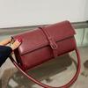 Niche High-end Underarm Bag Women's 2025 New Fashion Retro Small Square Bag Simple Temperament Shoulder Messenger Bag