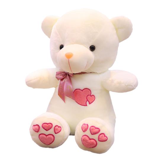Large Teddy Bear Plush 90/110cm Giant Soft Stuffed Animal Decorative Huggable Plushie Gift for Kids Birthday