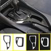 ABS Car Console Gear Panel Frame Console Gear Shift Panel Cover Trim Fit For BMW X1 E84 2010-2015 Auto Interior Accessories