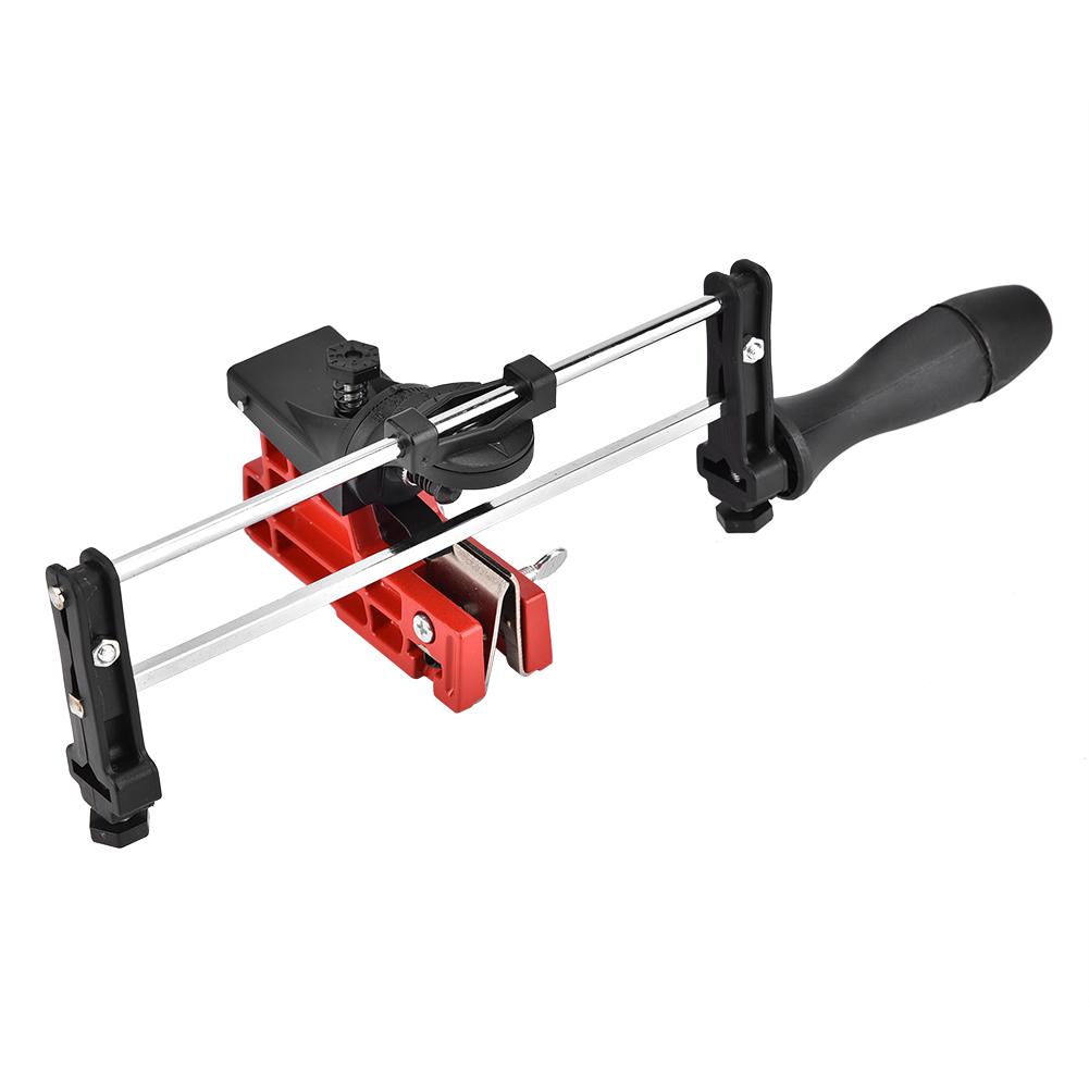 Bar Mount Mounted Manual Chain Sharpener Chainsaw Saw Chain Filing  To