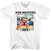Street Fighter Ken Hadoken White Unisex T-shirt
