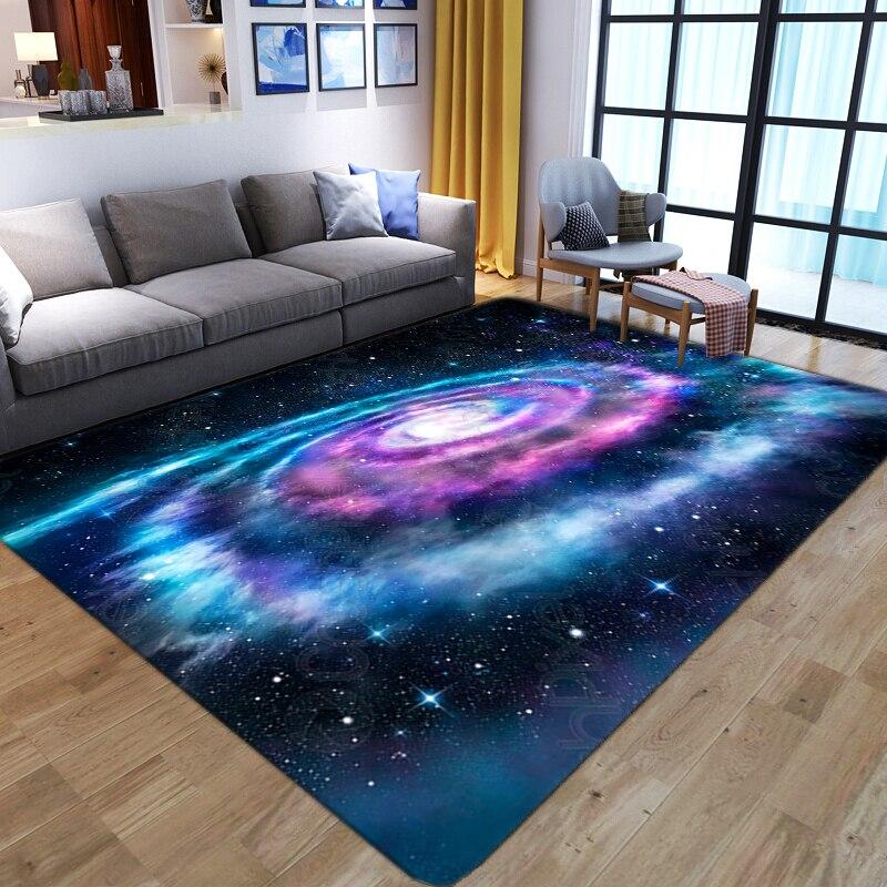Green Flame Flannel Rug Horrible Skull Carpets Antislip Living Room Large Boys Room Mat Home Hot Sale Fashion 3D Printing Carpet