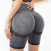 Seamless Yoga Shorts High Waist Workout Shorts Women Sexy Booty Tummy Control Gym Leggings Summer Running Shorts