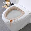 Universal Soft Toilet Cover Toilet Ring Toilet Seat Cushion Thick Household Closestool Cover Mat