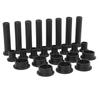 24pcs Rear Suspension Bushings Kit Replacement for POLARIS ATV SPORTSMAN 400 2003‑2005