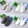 1 Pair Hotel Travel Disposable Slippers House Slippers Men Women High Quality Nonslip Home Slippers Guest Use
