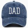 Vintage DAD MOM Embroidery Baseball Caps Adjustable Baseball Hats Men Women Distressed Faded Cap