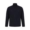 Henbury Unisex Adults Quarter Zip Microfleece Jacket