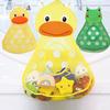 Baby Shower Bath Toys Little Duck Little Frog Baby Kids Toy Storage Mesh with Strong Suction Cups Toy Bag Net Bathroom Organizer