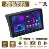 Android Carplay автомобильное радио для Nissan Navara D40 2005-2010 мультимедийный проигрыватель головное устройство стерео GPS навигация BT WIFI 2+32 ГБ