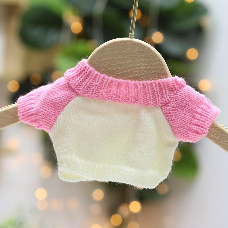 30cm Teddy Bear Bear Accessories Accessories Doll Doll Replace Clothes Plush Toys Sweater Sweater Accessories