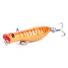 1pc Hengjia 5.5g/6cm Topwater Popper Fishing Bait Hard Plastic Fishing Lure