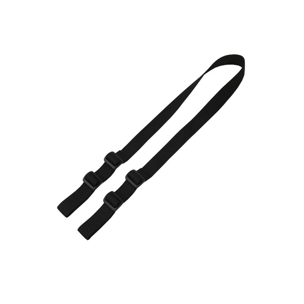 Multifunctional MS1   Rope, Outdoor Nylon Two-Point Sling  Without Fasteners, Adjustable  Strap for Hunting & Airsoft