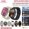HK10 Ultra 3 Max AMOLED Smart Watch Bluetooth Sharing Network Photo Album Men Local Music AI Robot Smartwatch