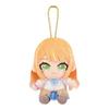 School Idolmaster Shiun Kiyoka Chibi Plush Sitting Mascot