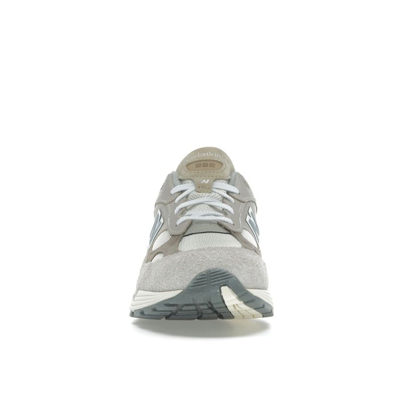 Teddy Santis X New Balance 992 Made In USA Moonrock Mushroom Unisex Sneakers Grey U992MM