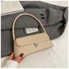 Retro Small Bag Women's 2025 New Trendy Spring and Summer Retro French Niche High-end Single Shoulder Underarm Bag Method Stick Bag