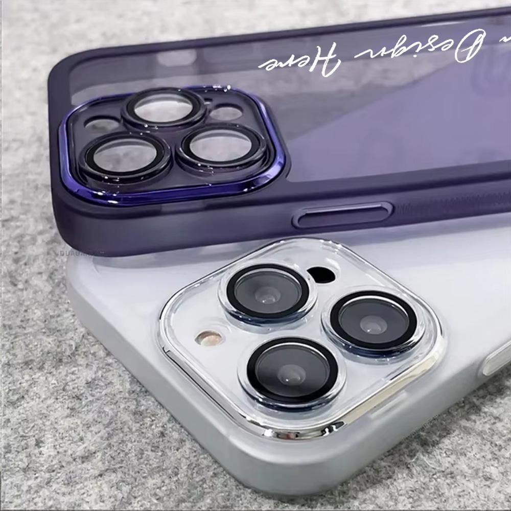 Customized Name Bumper Clear Phone Case For TECNO CAMON 30S Pro 30 5G 4G Camera Protection