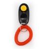 Dog Training Whistle Clicker Wrist Strap Dogs Training Tools Portable Dog Clicker Toys Pet Training Clicker Pet Supplies