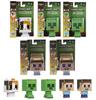 Mattel Minecraft Super Expanded Figures A Assortment In Box of 5 Years Old and (MINECRAFT) [Sold Figures] [6 Up] 986A-HTL43