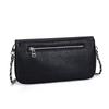 ZV French Exquisite Women's Winged Chain Crossbody Bag: Elegant Envelope Shoulder Bag for Ladies.