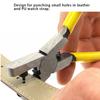 2mm Leather Hole Punch Pliers Watch Strap Punching Tool Watch Watchband Making Accssory